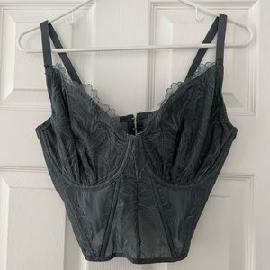 Gilly Hicks Lace Corset